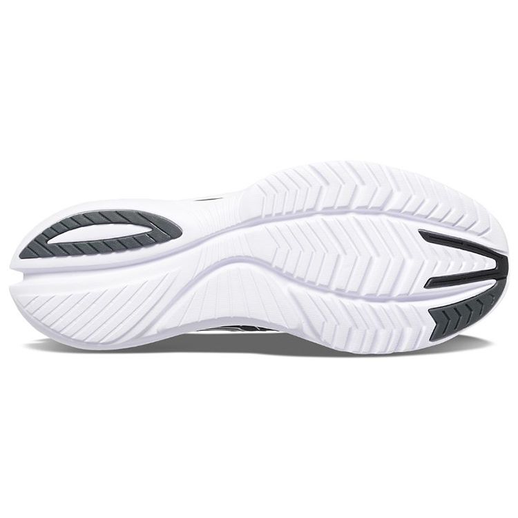 Saucony Women's Kinvara 13 Black Silver Running Shoes S10723-05