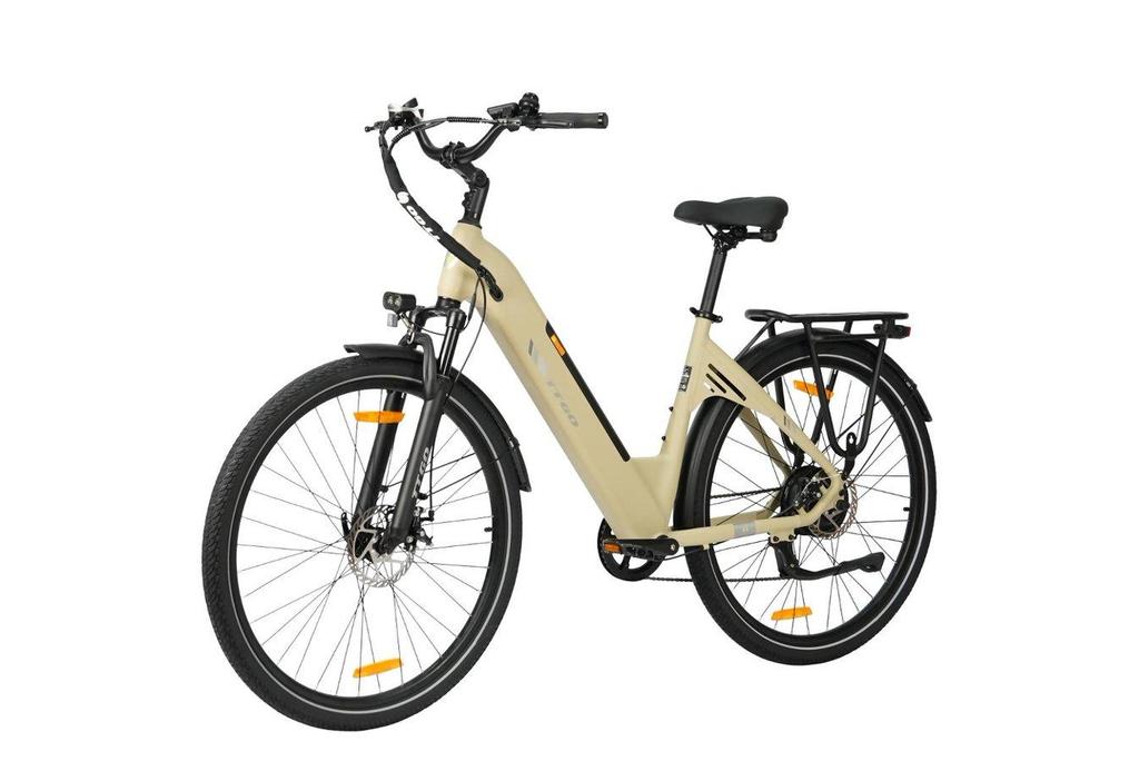 TTGO C3 SE Elektrofahrrad Erwachsene - 250W Hocheffizienter Bürstenloser Motor 36V 18Ah Akku Ideal für Stadtfahrten & Freizeittouren