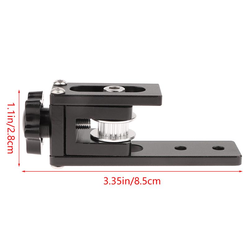 Upgrade X-Axis Synchronous Belt Stretch Straighten Tensioner 2020 Profile For Ender-3 Creality Cr-10 Cr-10S 3D Printer Parts