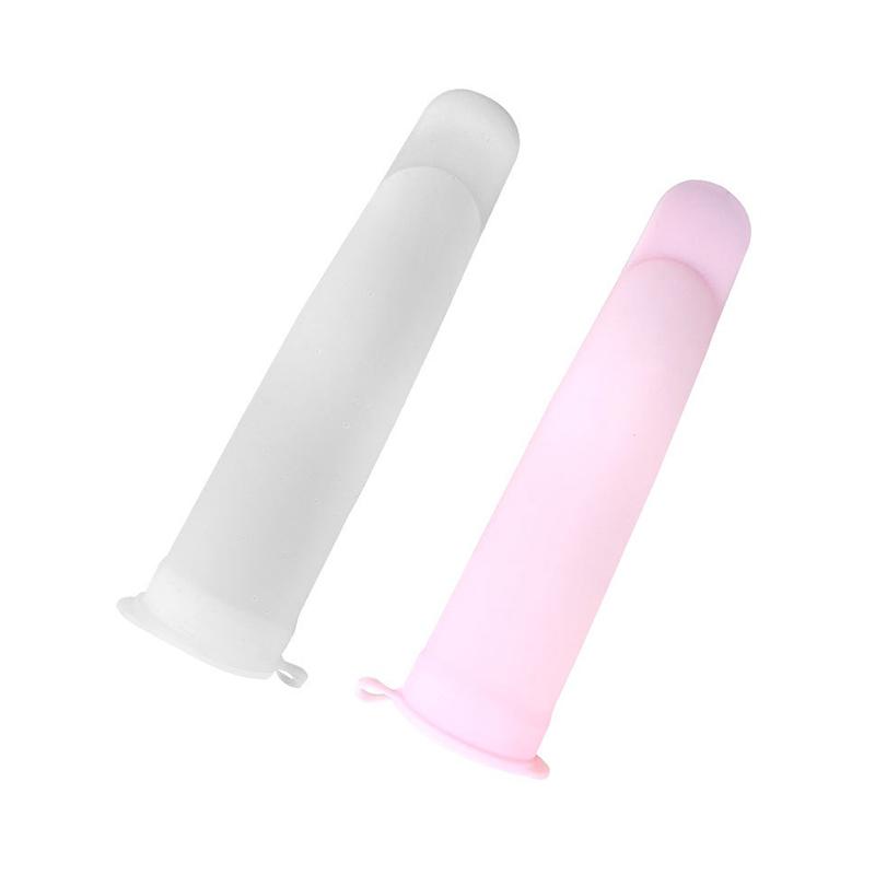 Silicone Cube Tray Shape Ice Roller Face Facial Freezing Reusable For Reducing Puffiness Enhancing Skin Care Facial Massage