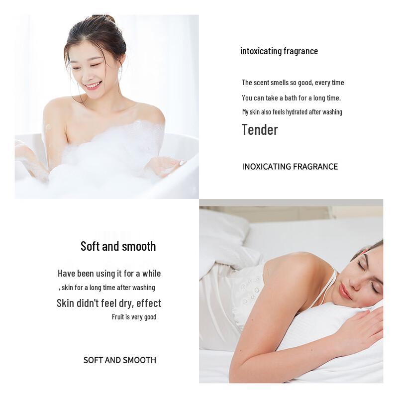 Fanzhen Essential Oil Scented Body Wash (2 X 800ml)