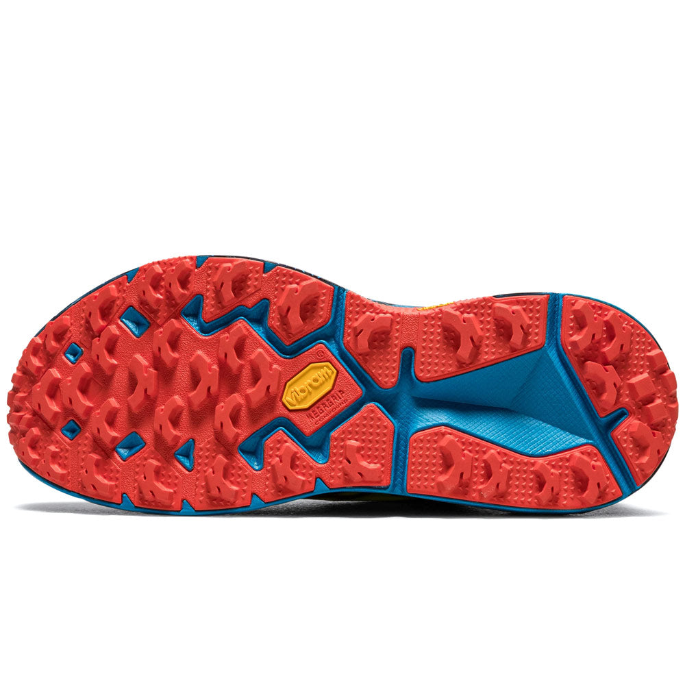 HOKA Speedgoat 2 Low Citrus Blue Unisex Sneakers Yellow Hoka-Citrus Hoka-Blue 1162710-HSH