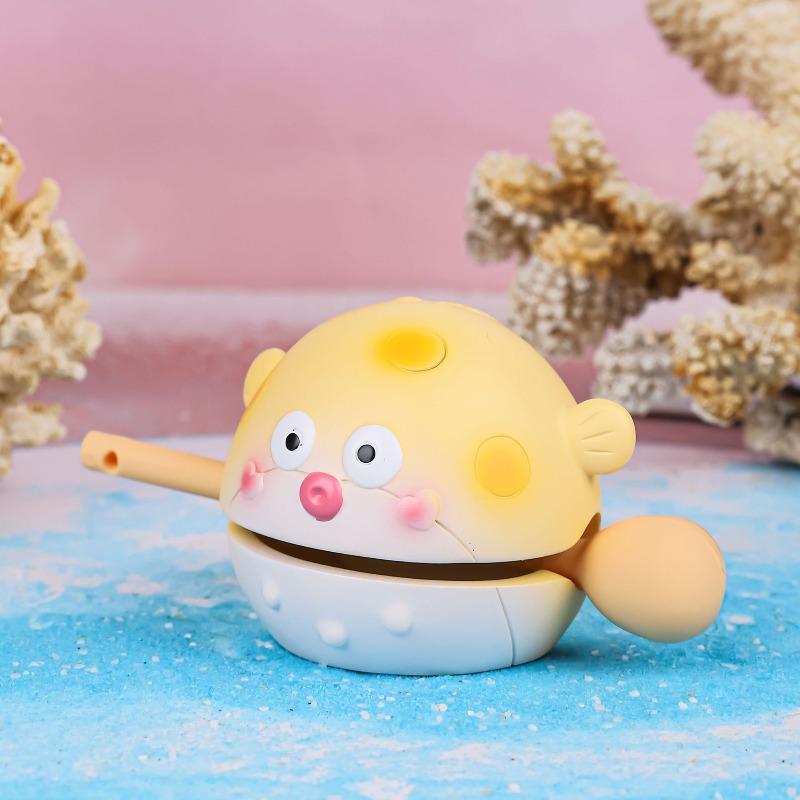 The Cute Wooden Fish Tapping Music, Stress-relieving Toys, Desktop Ornaments, and Funny Percussion Instruments for Students