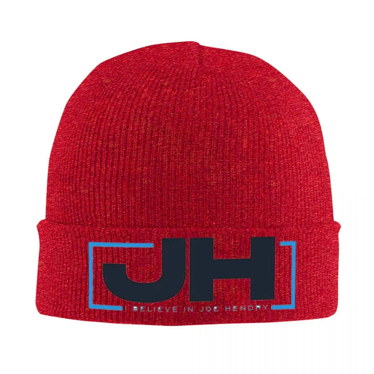 

Joe Hendry Wrestling JH Knitted Hat Beanie Autumn Winter Hat Warm Street Sports Cap Men Women One Size