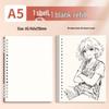 Morandi Detachable Student Sketchbook - Thick, Comfortable, Colorful Art Drawing Pad