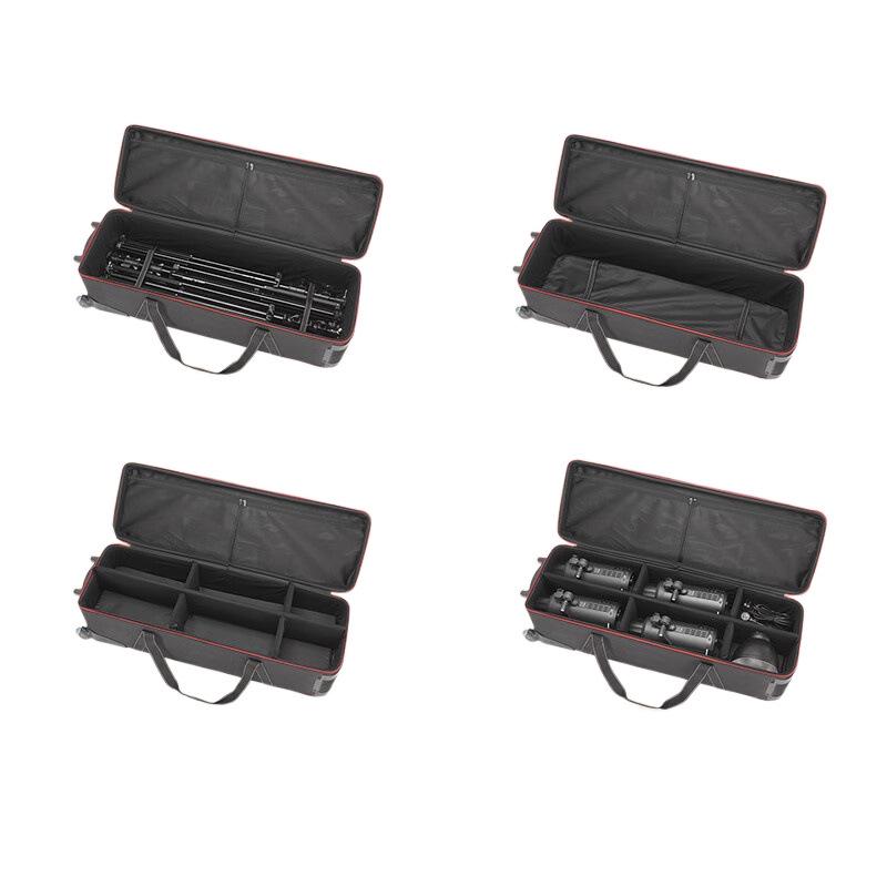 Jinbei Standard Set Case with Double Wheels for Photography Equipment