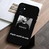 N-Nickname-Nate Diaz Phone Case Black Silicone Soft For Samsung Galaxy A73,A72,A71,A70,A53,A52,A51