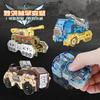 Jeep Finger Tank Gyro Toy for Kids: Radish Gun & Decompression Spinner