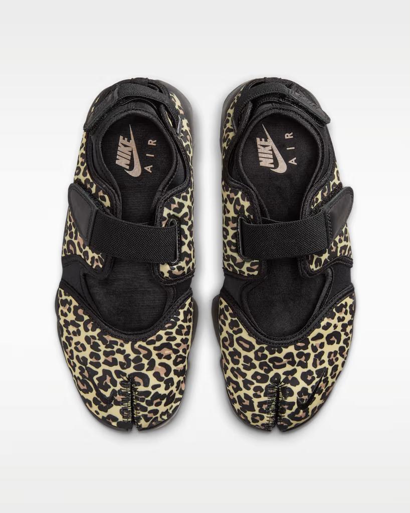 IR5696-010 Nike Women's Air Rift Leopard (Women's)
