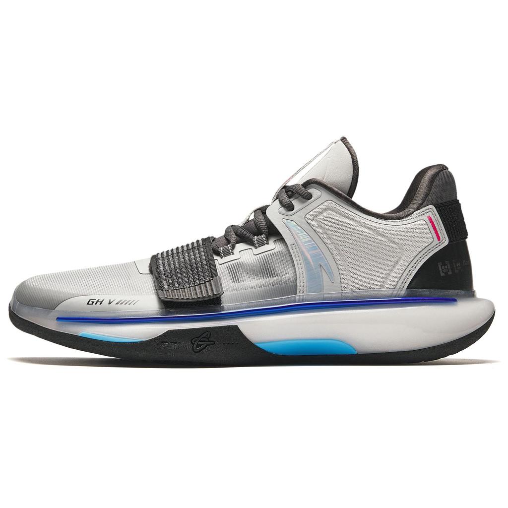 Anta GH5 Hayward 5 Epic Edition AI Nitrogen Technology Professional Basketball Shoes Men Sneakers Chip-Gray 112431116-5