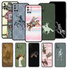 Phone Case For Oneplus 13R 12R 10R 13 12 11 10T Nord N100 N10 Z N30 CE 3 2 2T Pro Lite 5G Soft TPU Cover Cowboy Fundas Capas Bag
