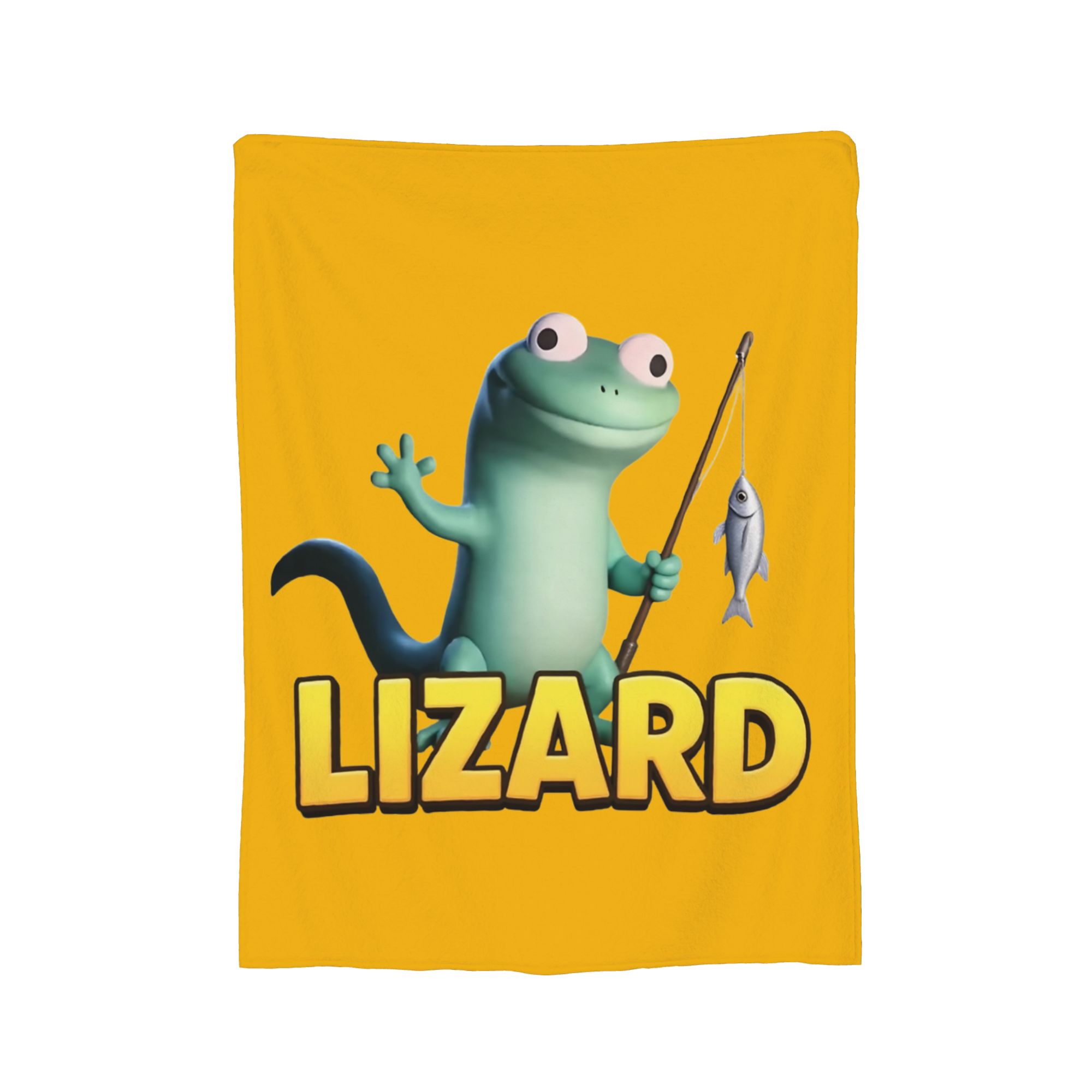 

Tom Lizard Movie Animation Knitted Blankets Hoppers Flannel Throw Blankets Personalised Ultra-Soft Warm Bedspreads, 150x200cm