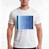 Indigo Tshirt Summer Casual Cotton Tee Oversized Streetwear Tops Vintage Graphic Print Loose Fit Short Sleeve 100 Cotton