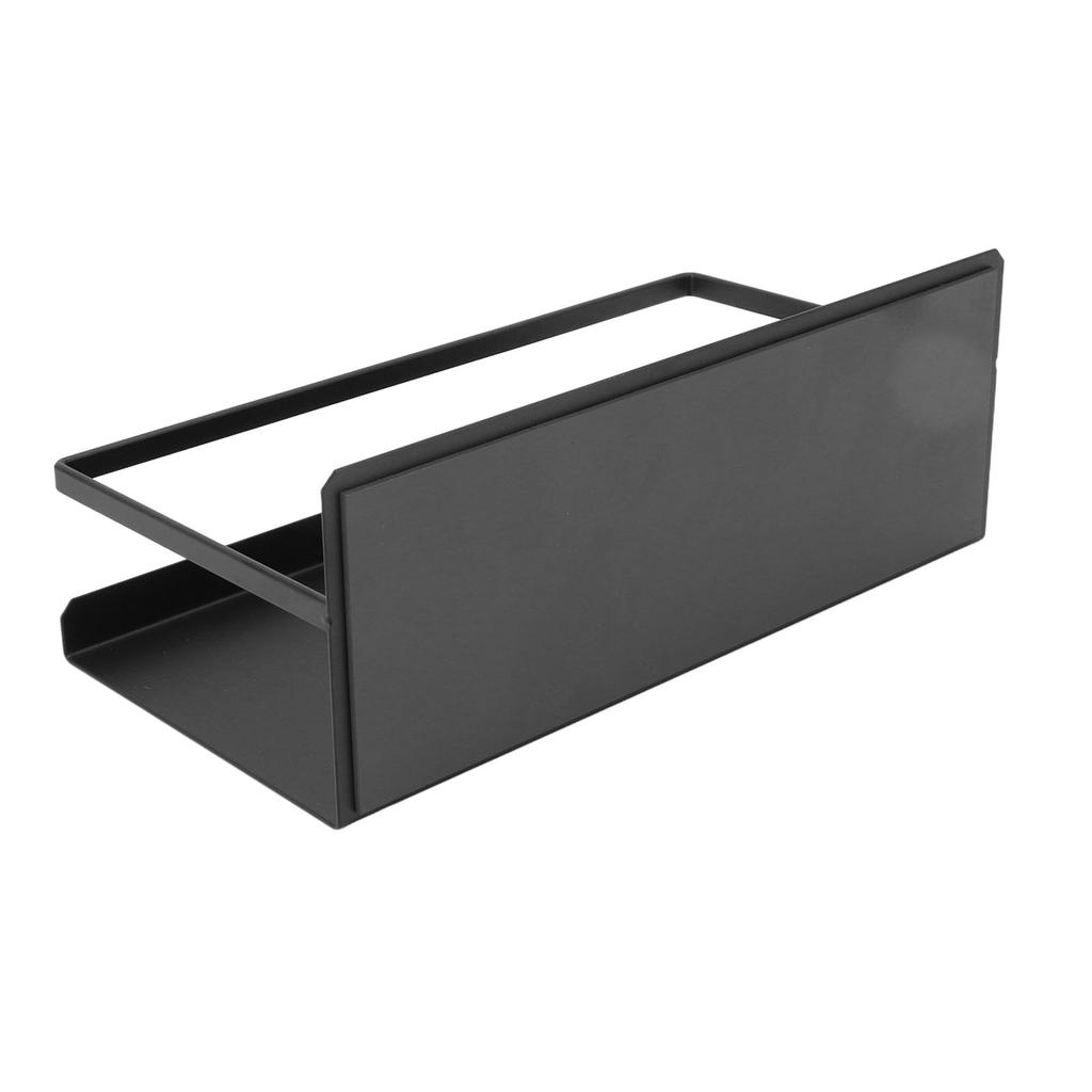 Buy Refrigerator Shelf Single Layer Black Matte Finish Stylish Simple