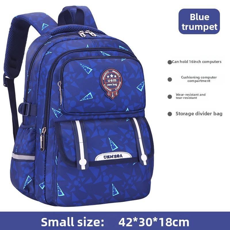 Children School Backpack With Lightweight Durable Polyester For Scene Education