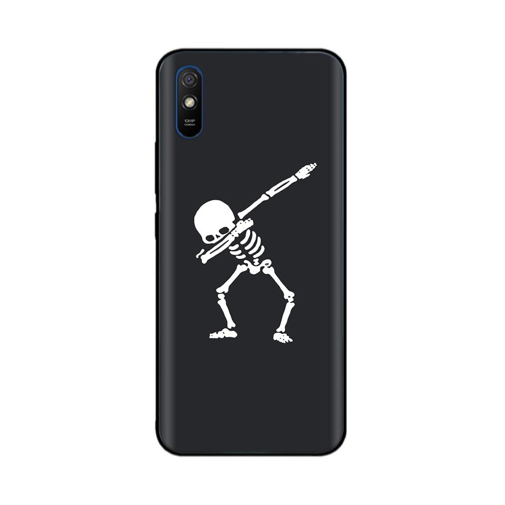 Case For Xiaomi Redmi 9A Case Soft Black Silicon Back Cover For Xiaomi Redmi 9A 9 9C NFC 9T Phone Case Cover Bumper Coque Fundas