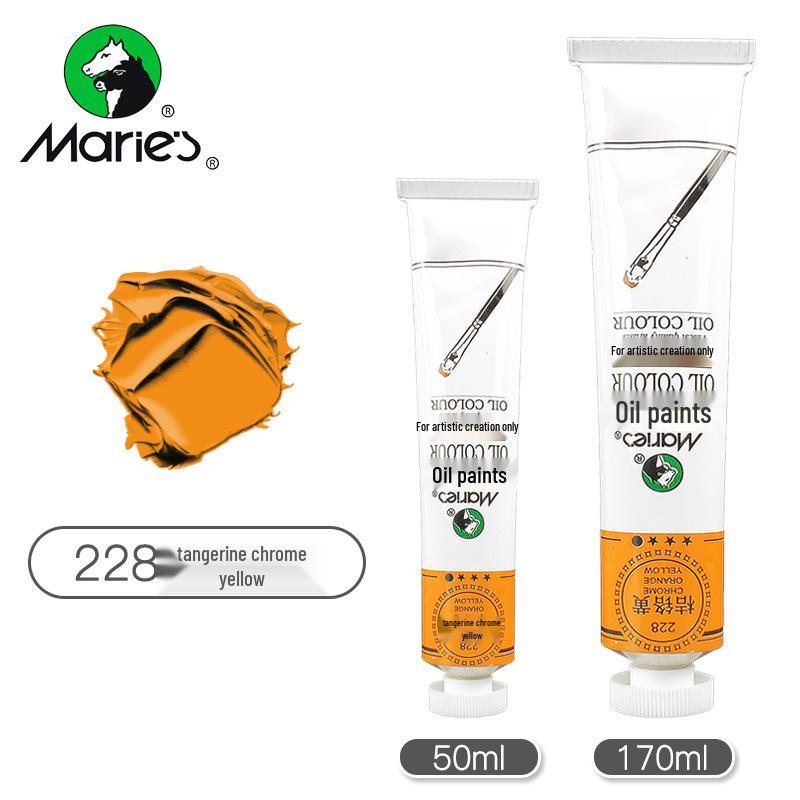 Mali Oil Paint Tube - 50ml/170ml for Sketching & Painting