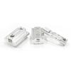 Adjustable European Aluminum Profile Slider Connector: No Drilling or Tapping Needed