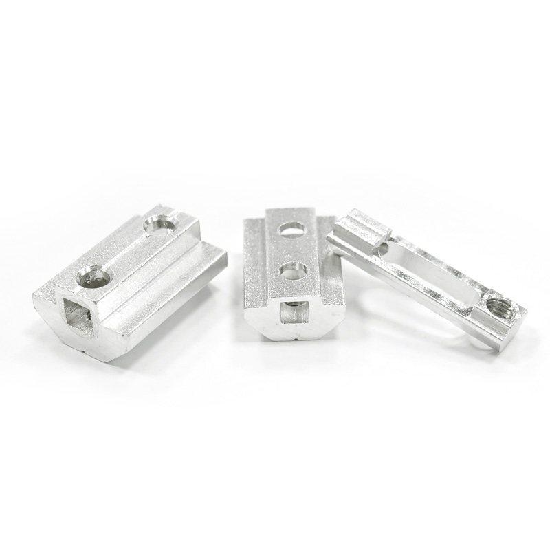 Adjustable European Aluminum Profile Slider Connector: No Drilling or Tapping Needed