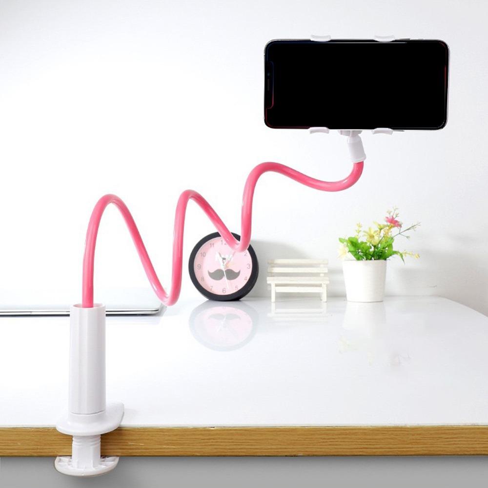 Rotatable Phone Holder Adjustable Lazy Bracket Portable Mobile Phone Stand  Live Streaming