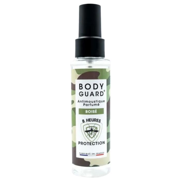 Bodyguard Anti-Moustiques Boisé 100 Ml