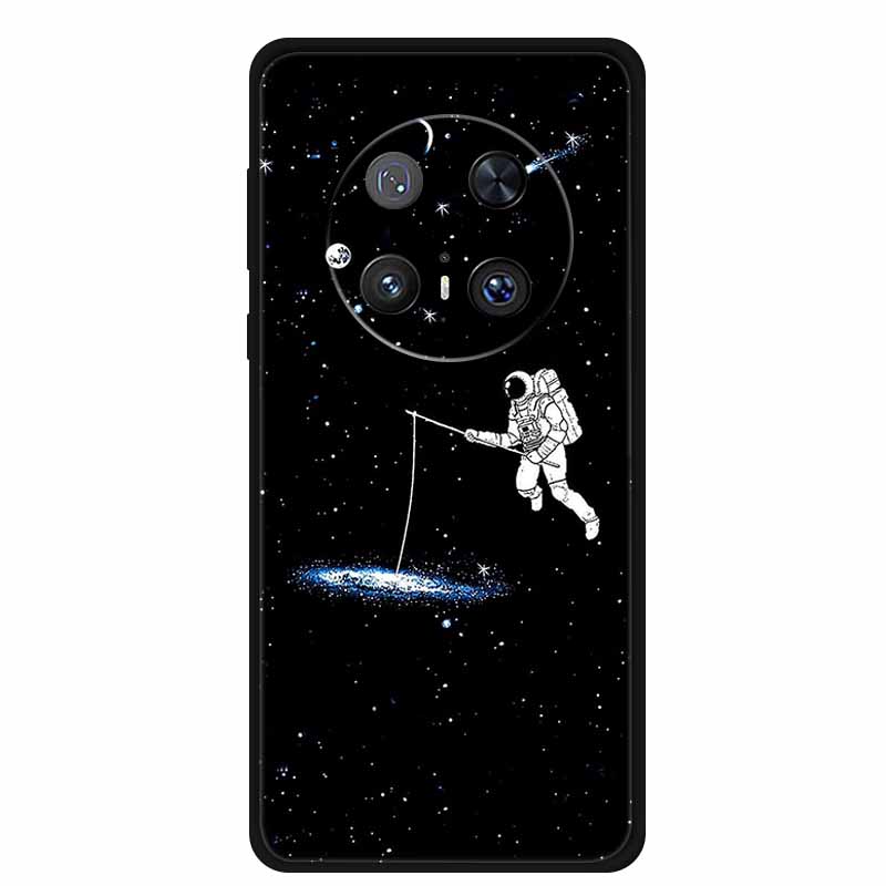 For Huawei Mate 70 Pro 5G Case Mate70 Pro Black Silicone Soft Back Cover Case For Huawei Mate 70 Pro Plus Phone Cases 6.9" Funda