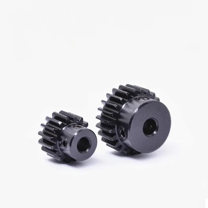 1Pcs Bore6/8/10/12/14/16mm 1 Mod Spur Gear Metal Transmission Gear 45# Steel 1M 36/40/42/40/50/52 Tooth Pinion Motor Convex Gear