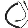 Power Cable for Metal Detector Portable Retractable Charging Data Industrial/Home Spare
