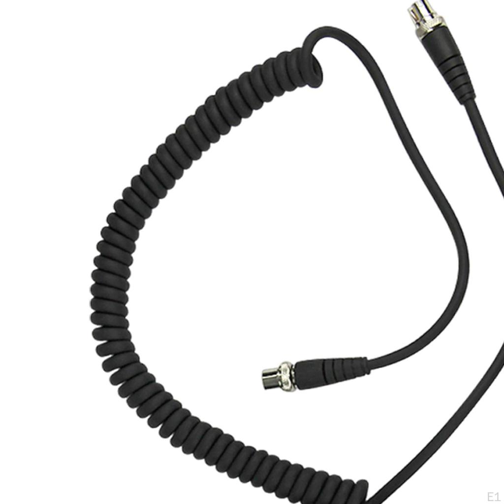 Power Cable for Metal Detector Portable Retractable Charging Data Industrial/Home Spare
