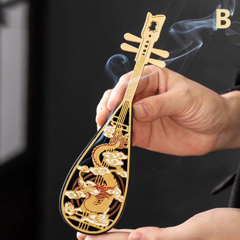 

Мини Буддийские Принадлежности Благовонница Креативная Расписная Благовонница Сплав Сандаловая Благовонница Домашняя Обстановка Украшение