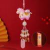 Car Pendant With Resin Material For Festive Year Of The Horse Decor