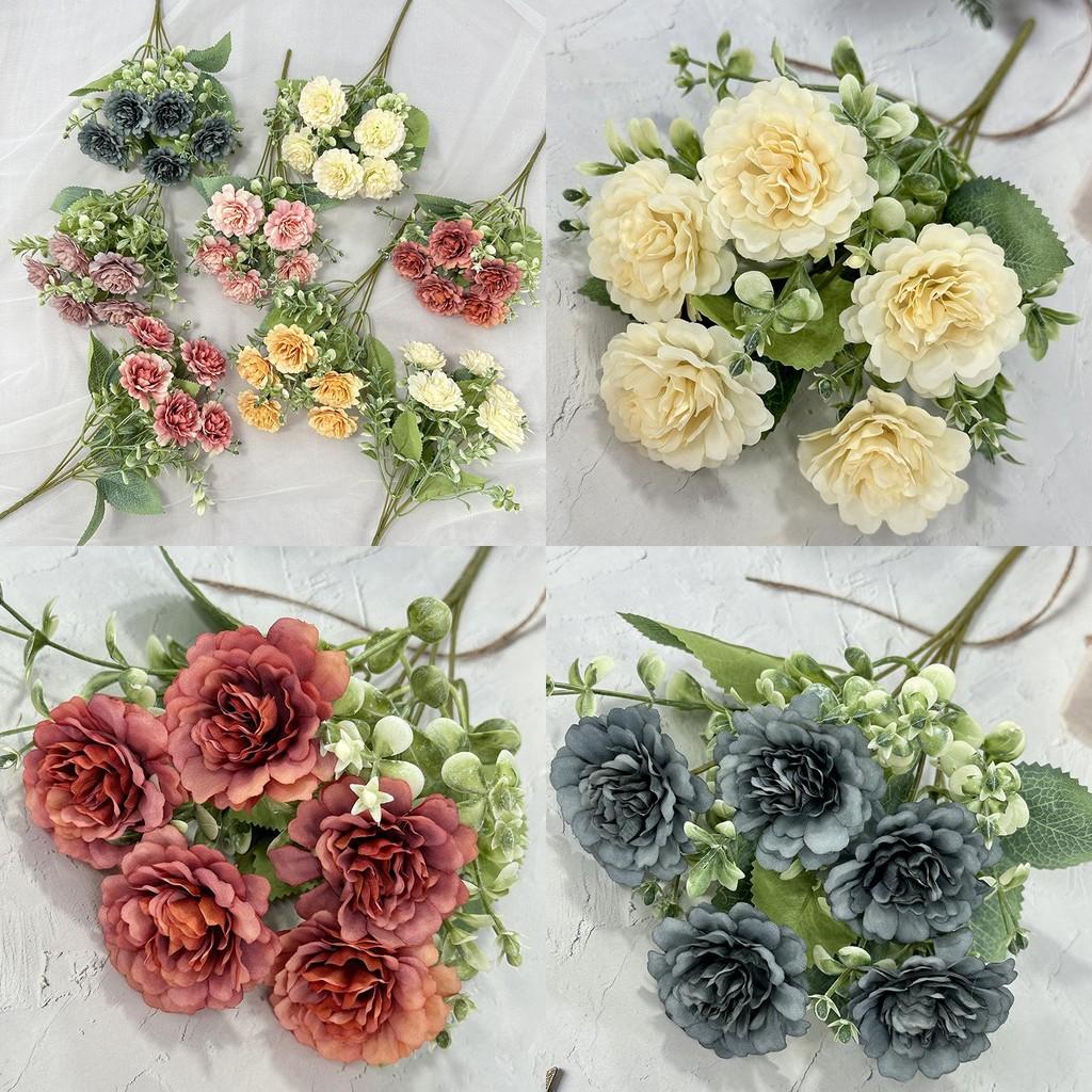 Wedding Decor Silk Flower Arrangement For Bridal Events And Home Decoration