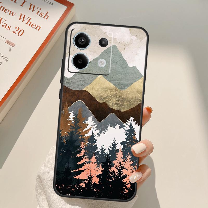 

Лес Лунного Свечения Океан Звезды Чехол Для Xiaomi Redmi Note 14 10 11 12 13 15 Pro Plus Чехол Для Redmi 15 14C 10C 12C 13C 15C Redmi Note 10 Pro