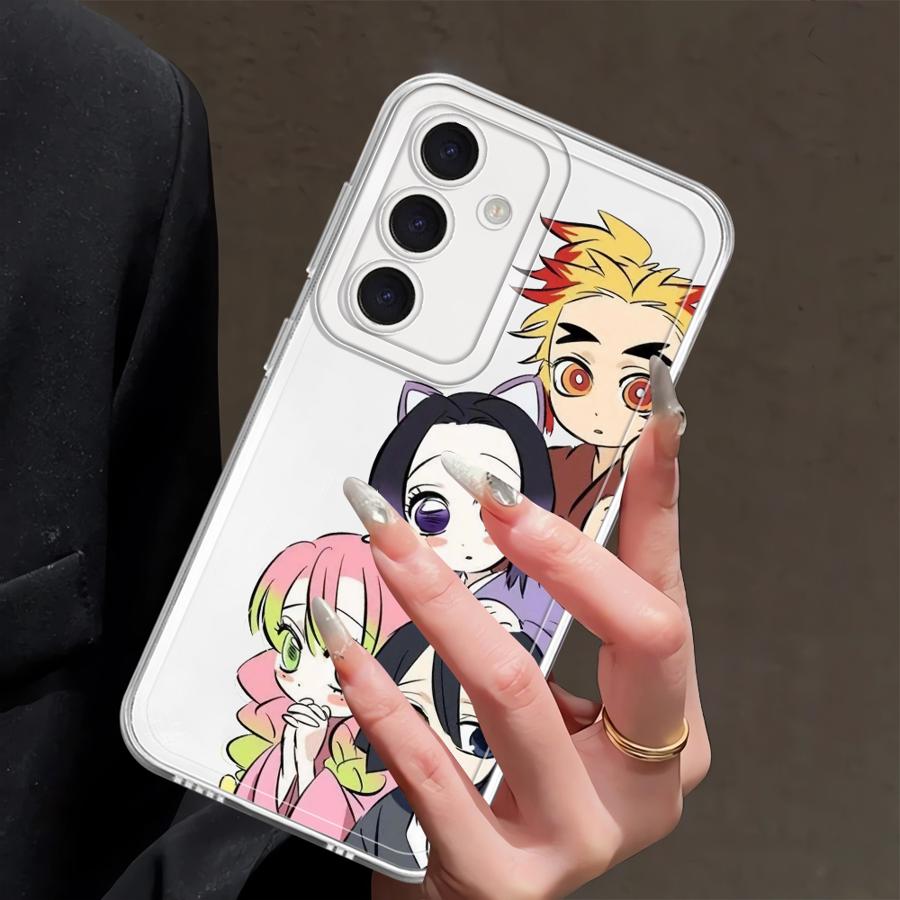 Case for Samsung Galaxy A57 A36 A37 A34 A35 A26 A24 A52 A17 A54 A15 A55 A14 A16 A52 A25 A51 A56 Phone Cover D-Demon S-Slayer