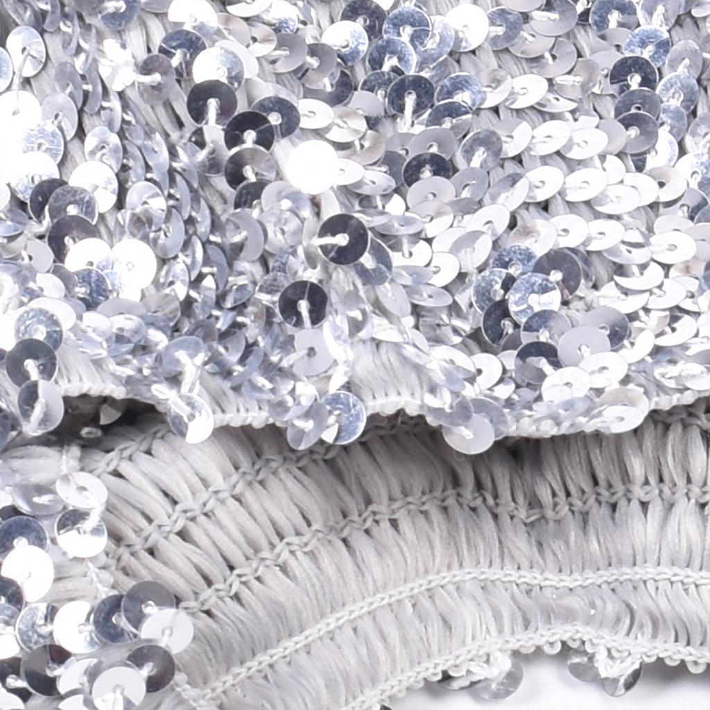 Sequins-studded Beret Hat Bejeweled Disco Hat for Girl Boys Beret Hat for Masquerade Carnivals Music Festival Halloween