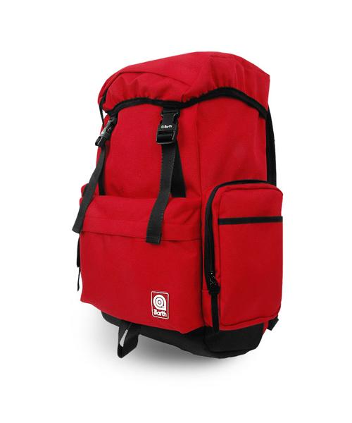 The Earth Luster Backpack-Red