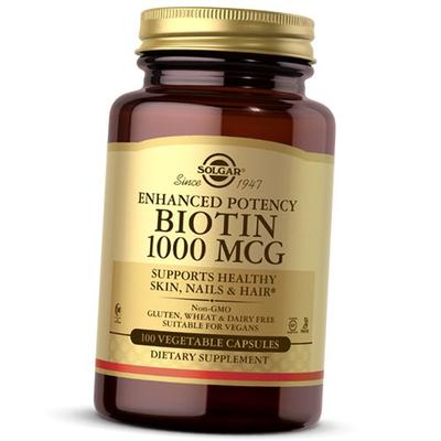 Biotin, Biotin 1000, 100vegcaps (36313188)