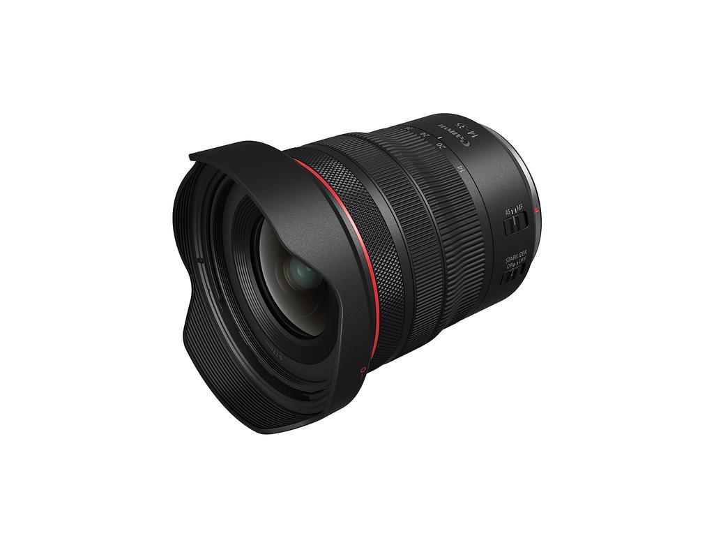 Canon Širokoúhlý zoom objektiv F4 L IS USM Canon RF14-35mm
