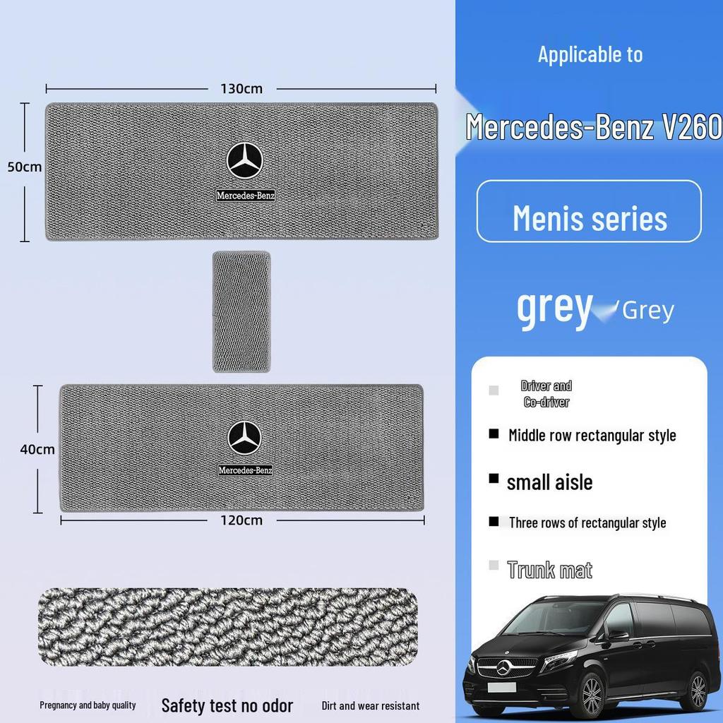 Mercedes-Benz V-Class Carpet: Custom Fit for V260, V300, and Interior Modifications