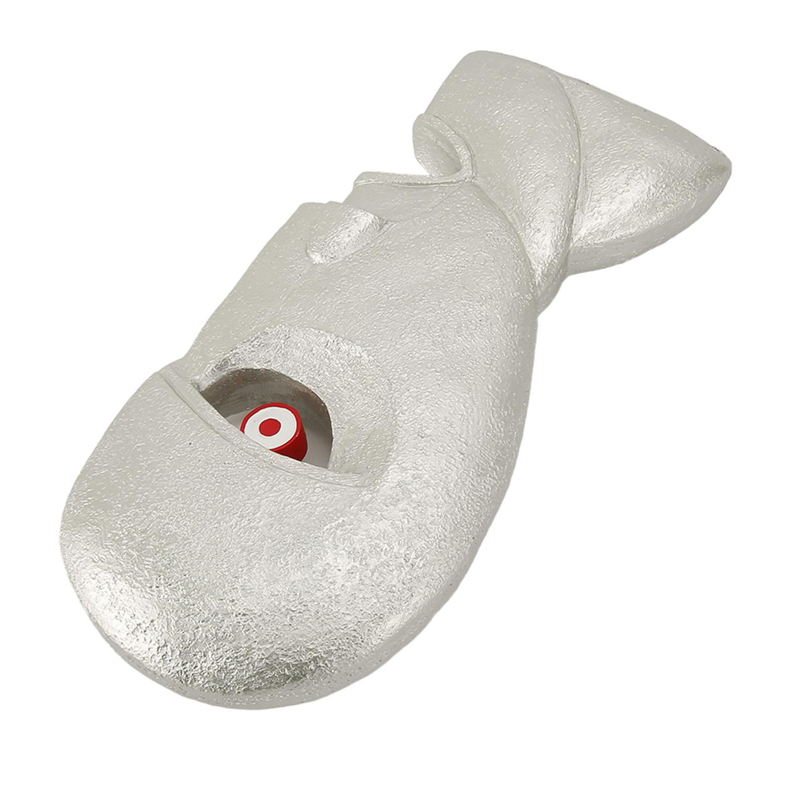 

Абстрактная фигурка лица Плавные линии Расписанная вручную фигурка Искусство лица Коллекционная скульптура головы для