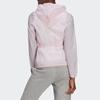 Adidas Chaqueta Cortavientos Ajustable con Estampado de Logotipo para Mujer Chaquetas para Mujer Rosa GQ0630