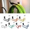 Gancho para Mangueira de Jardim Gancho de Armazenamento de Mangueira à Prova de Ferrugem Suporte de Parede Reforçado Suporte de Mangueira de Jardim Rack de Armazenamento