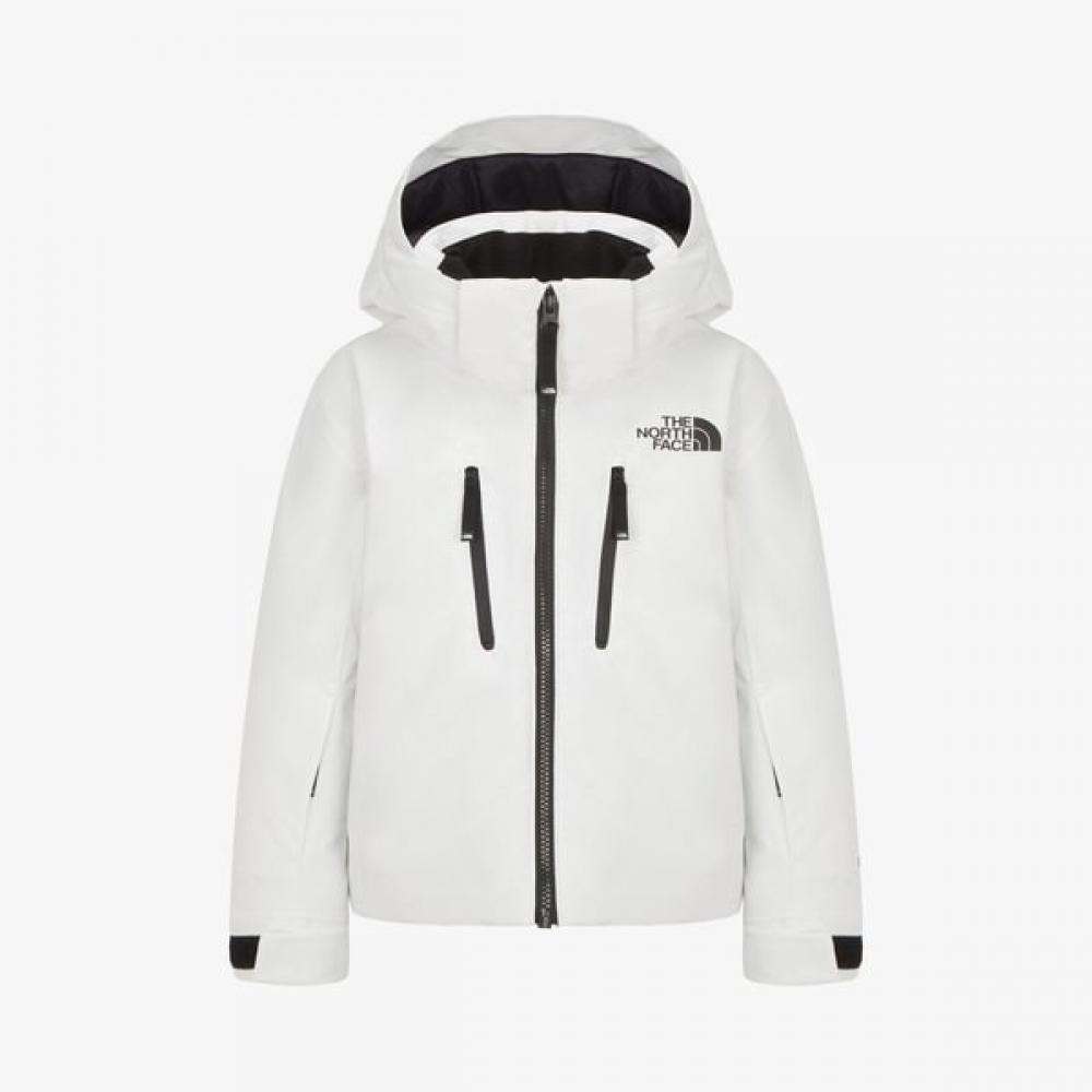 The North Face Kids Jacket White Nj2hr55t WHITE/120