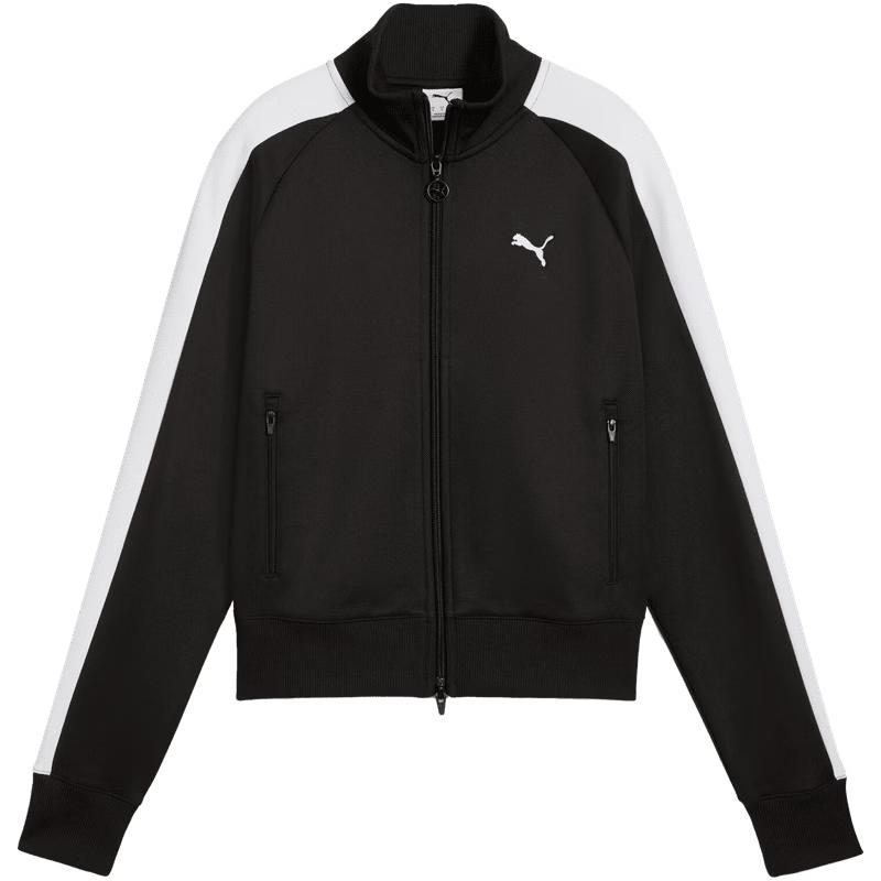 Женская спортивная куртка PUMA T7 Colorblock с двойной молнией 631965 XL