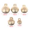 Dog Cat Collar Bells Copper Bells 11Mm14Mm16Mm18Mm20Mm Sound Loud Brass Bells Vintage Mini Craft Bells Animal Pet Bells