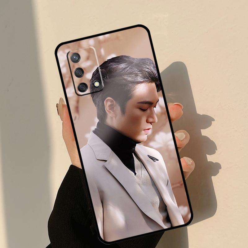 Korean Actor Lee Min ho Case For Oppo A80 A60 A40 A15 A16 A17 A57 A94 A74 A54 A76 A96 A18 A38 A58 A78 A98 A6 A5 Pro