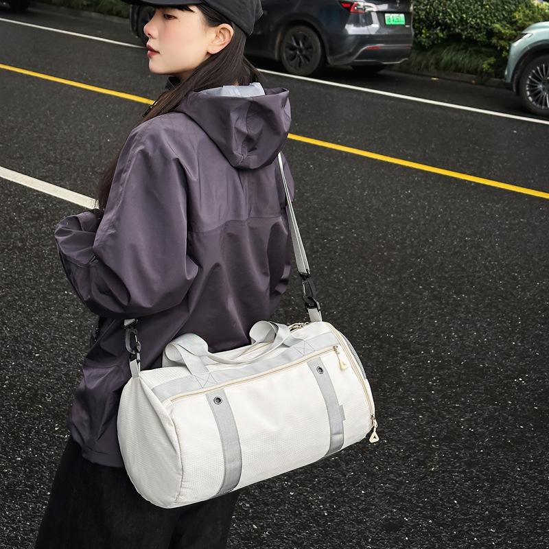 Short-term Travel Bag for Travel Luggage Bag Large Capacity Wet and Dry Separate Shoe Siding Yoga Gym Bag
