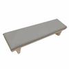 Wooden Base Beveled Hand Pillow Tilt Design Nail Art Stand Nail Arm Rest Cushion  Nail Art Tool