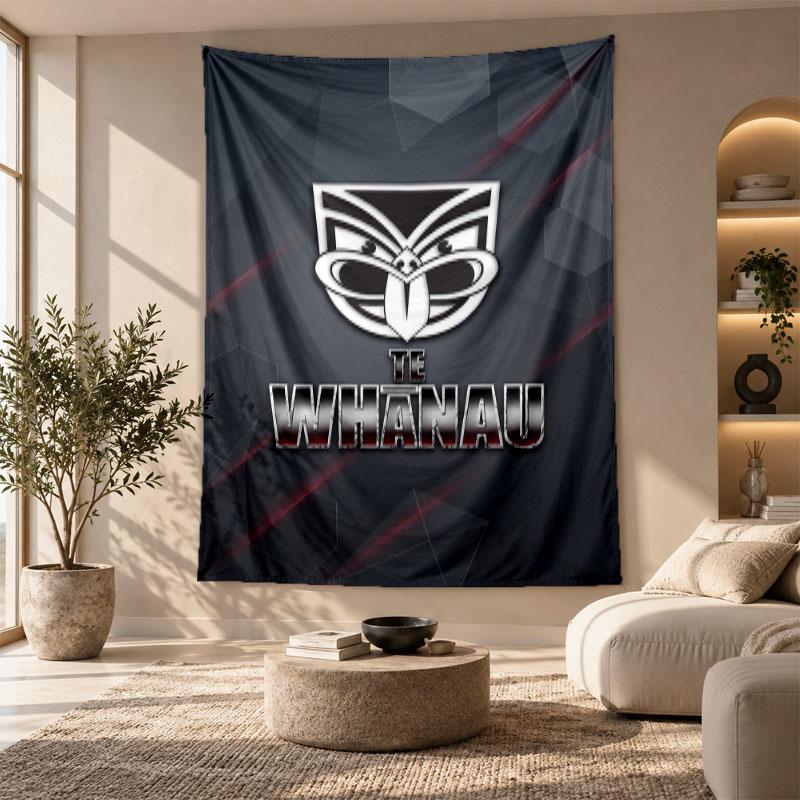 Decorative Tapestry,Wigan Warriors Printed Wall Art, Lightweight Wall Hanging For Bedroom Background