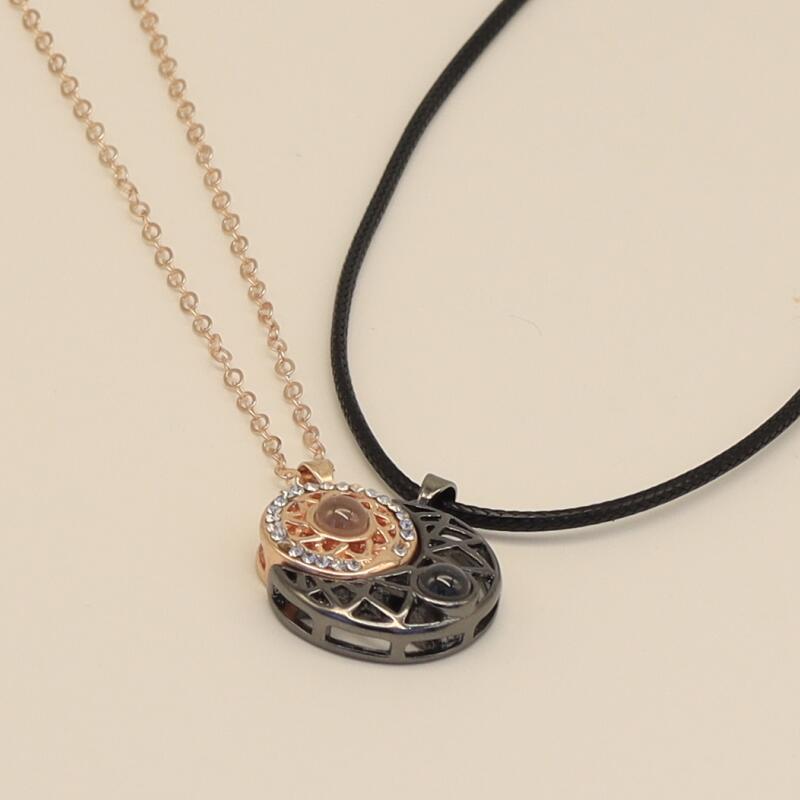 You Necklace Projection Pendant Sun 